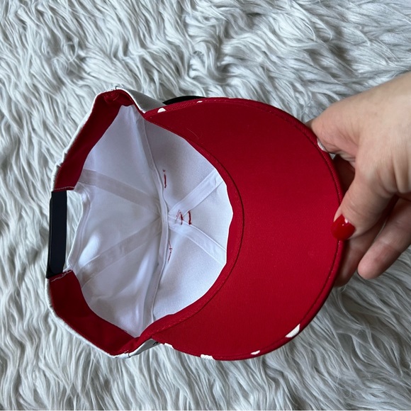 Disney Mini Mouse Hat for Girls with Red Bow - Picture 3 of 6